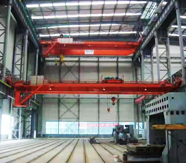 QD型雙梁橋式起重機(jī)